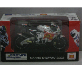 Honda Honda RC212V 'S. Nakano' 2008 - 1:18 - NewRay Honda Honda RC212V 'S. Nakano' 2008 - 1:18 - NewRay