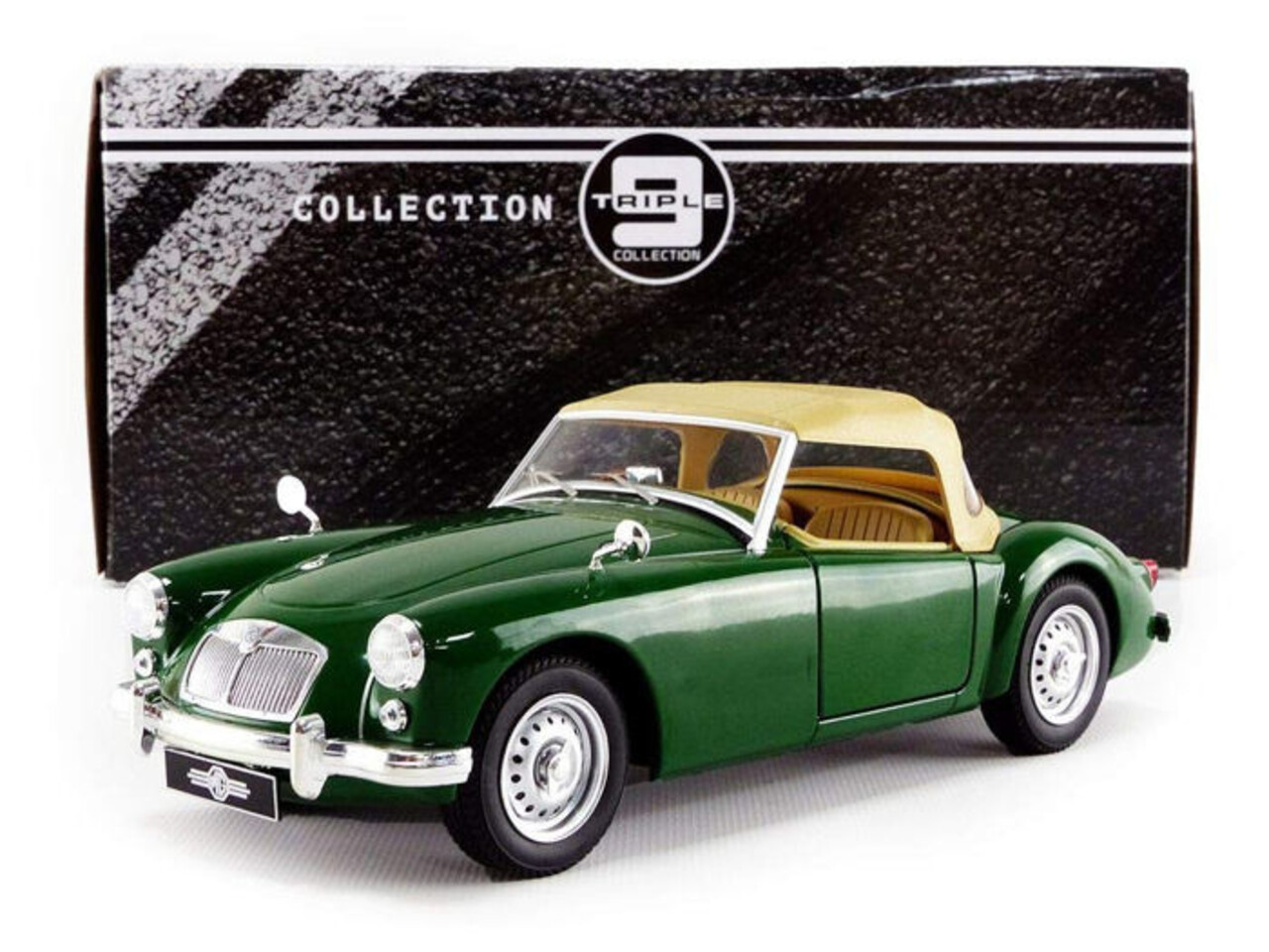 MG MGA MKI Twin Cam Closed 1959 - 1:18 - Triple 9 Collection