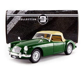 MG MGA MKI Twin Cam Closed 1959 - 1:18 - Triple 9 Collection MG MGA MKI Twin Cam Closed 1959 - 1:18 - Triple 9 Collection