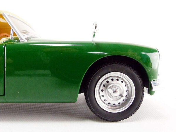 MG MGA MKI Twin Cam Closed 1959 - 1:18 - Triple 9 Collection