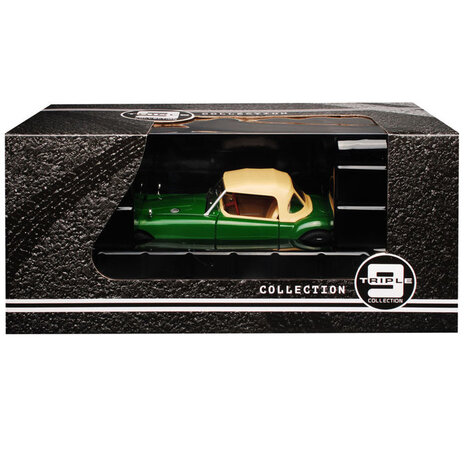 MG MGA MKI Twin Cam Closed 1959 - 1:18 - Triple 9 Collection