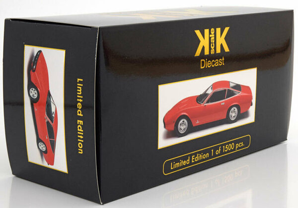 Ferrari Ferrari 365 GTC4 - 1:18 - KK Scale Ferrari Ferrari 365 GTC4 - 1:18 - KK Scale
