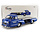 Mercedes-Benz Renntransporter 'Blaues Wunder' - 1:18 - iScale