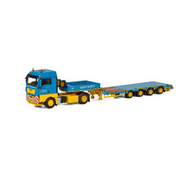 MAN MAN TGX XLX 4x2 + Semi Lowloader 4 axle 'Siefert' - 1:50 - WSI Models MAN MAN TGX XLX 4x2 + Semi Lowloader 4 axle 'Siefert' - 1:50 - WSI Models