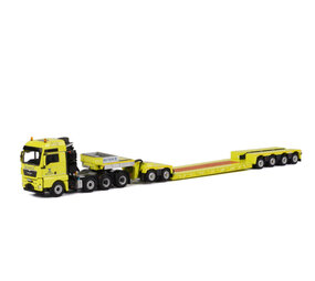 MAN MAN TGX XLX 8x4 + Low Loader Pendel X 'Betam' - 1:50 - WSI Models MAN MAN TGX XLX 8x4 + Low Loader Pendel X 'Betam' - 1:50 - WSI Models