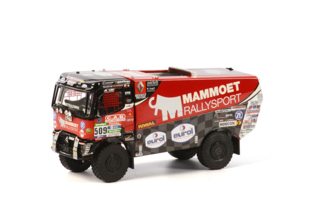 1/50 WSI マムート ダカールラリー 2013 MAMMOET マムート ラリースポーツ ダカールラリートラック - 建設車両、作業車