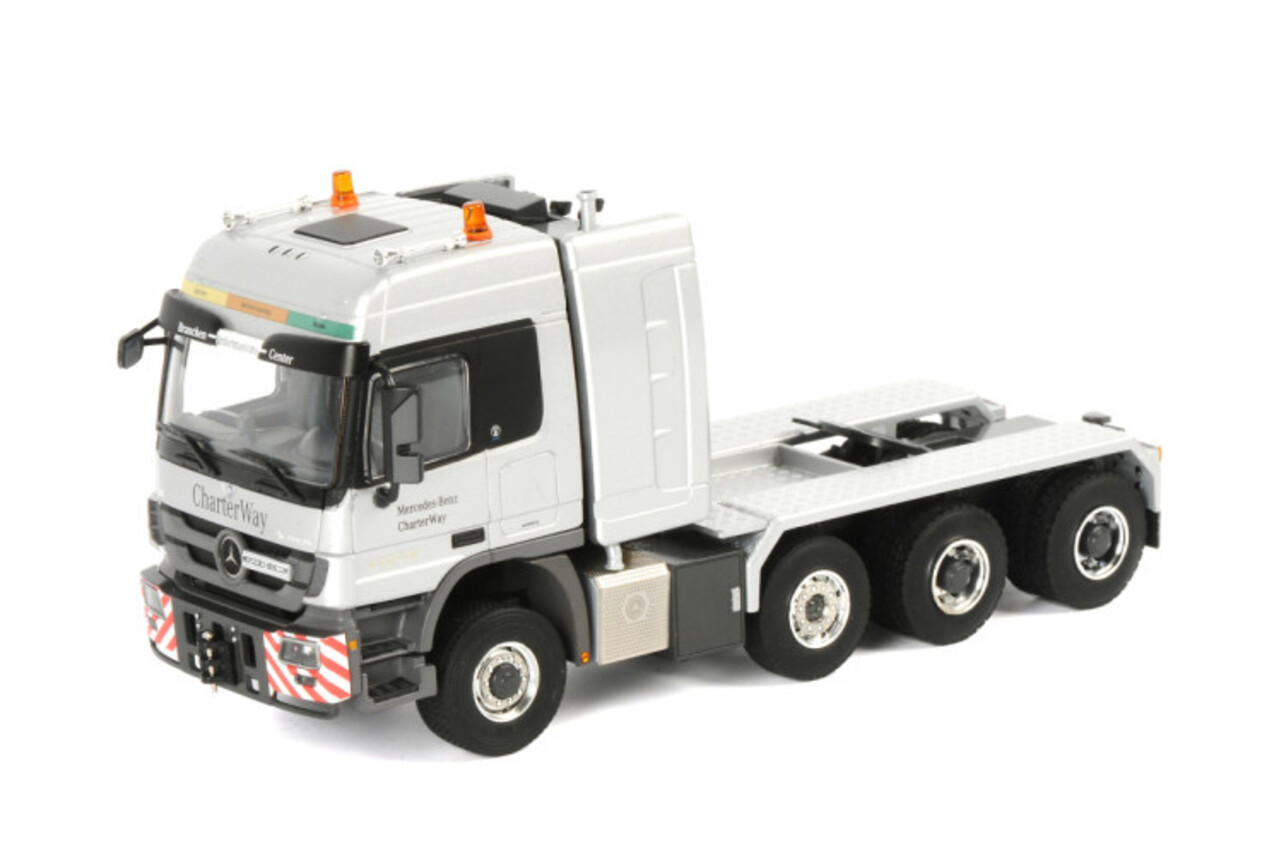 Mercedes-Benz Mercedes-Benz Actros 8x6 - 1:50 - WSI Models Mercedes-Benz Mercedes-Benz Actros 8x6 - 1:50 - WSI Models