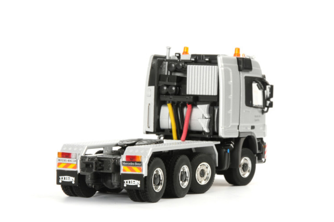 Mercedes-Benz Mercedes-Benz Actros 8x6 - 1:50 - WSI Models Mercedes-Benz Mercedes-Benz Actros 8x6 - 1:50 - WSI Models