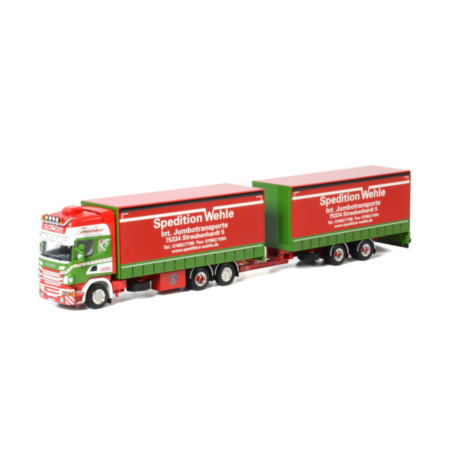 WSI 1/50 LIEGL SCANIA R6 Topline 4x2