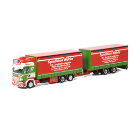 Scania Scania R6 Topline 6x2 'Wehle' - 1:50 - WSI Models Scania Scania R6 Topline 6x2 'Wehle' - 1:50 - WSI Models