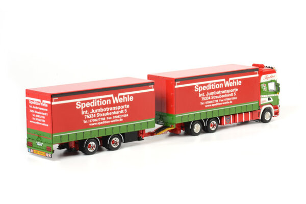 Scania Scania R6 Topline 6x2 'Wehle' - 1:50 - WSI Models Scania Scania R6 Topline 6x2 'Wehle' - 1:50 - WSI Models