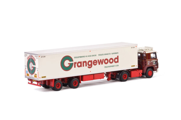 Scania Scania 1 Serie 4x2 + Classic Reefer Trailer 2 Axle 'Grangewood' - 1:50 - WSI Models Scania Scania 1 Serie 4x2 + Classic Reefer Trailer 2 Axle 'Grangewood' - 1:50 - WSI Models