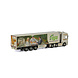Scania Scania Streamline Topline 6x2 Twin Steer + Reefer Trailer 3 axle 'Visbeen QPI' - 1:50 - WSI Models