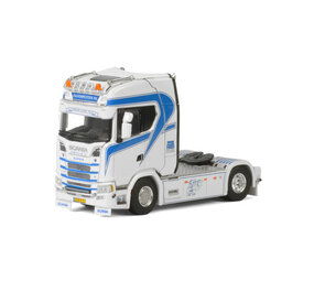 Scania Scania S Highline CS20H 4x2 'Arend Bos Transport' - 1:50 - WSI Models Scania Scania S Highline CS20H 4x2 'Arend Bos Transport' - 1:50 - WSI Models
