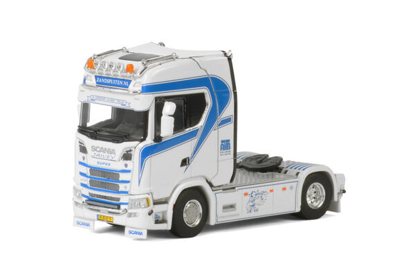 Scania Scania S Highline CS20H 4x2 'Arend Bos Transport' - 1:50 - WSI Models
