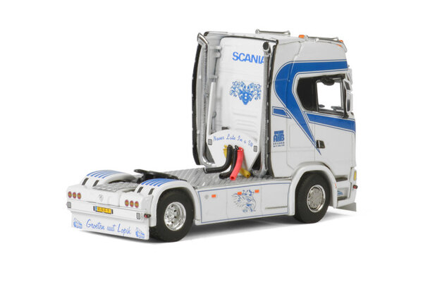 Scania Scania S Highline CS20H 4x2 'Arend Bos Transport' - 1:50 - WSI Models