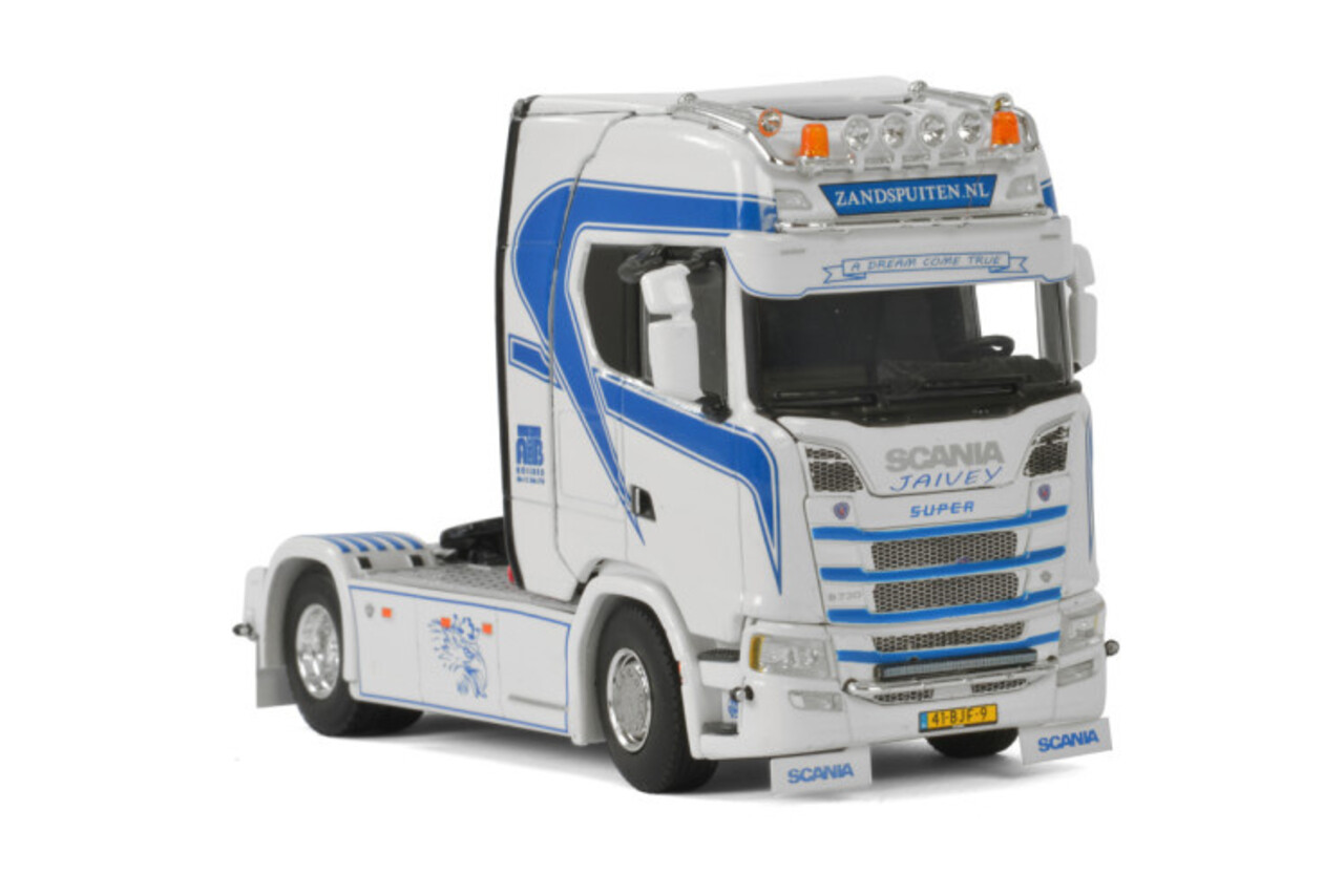 Scania Scania S Highline CS20H 4x2 'Arend Bos Transport' - 1:50 - WSI Models