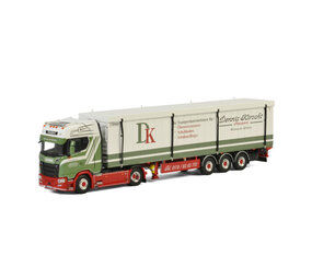 Scania Scania S Highline CS20H 4x2 + Volume Semitrailer Cargo Floor 3 axle 'Kirscht' - 1:50 - WSI Models Scania Scania S Highline CS20H 4x2 + Volume Semitrailer Cargo Floor 3 axle 'Kirscht' - 1:50 - WSI Models