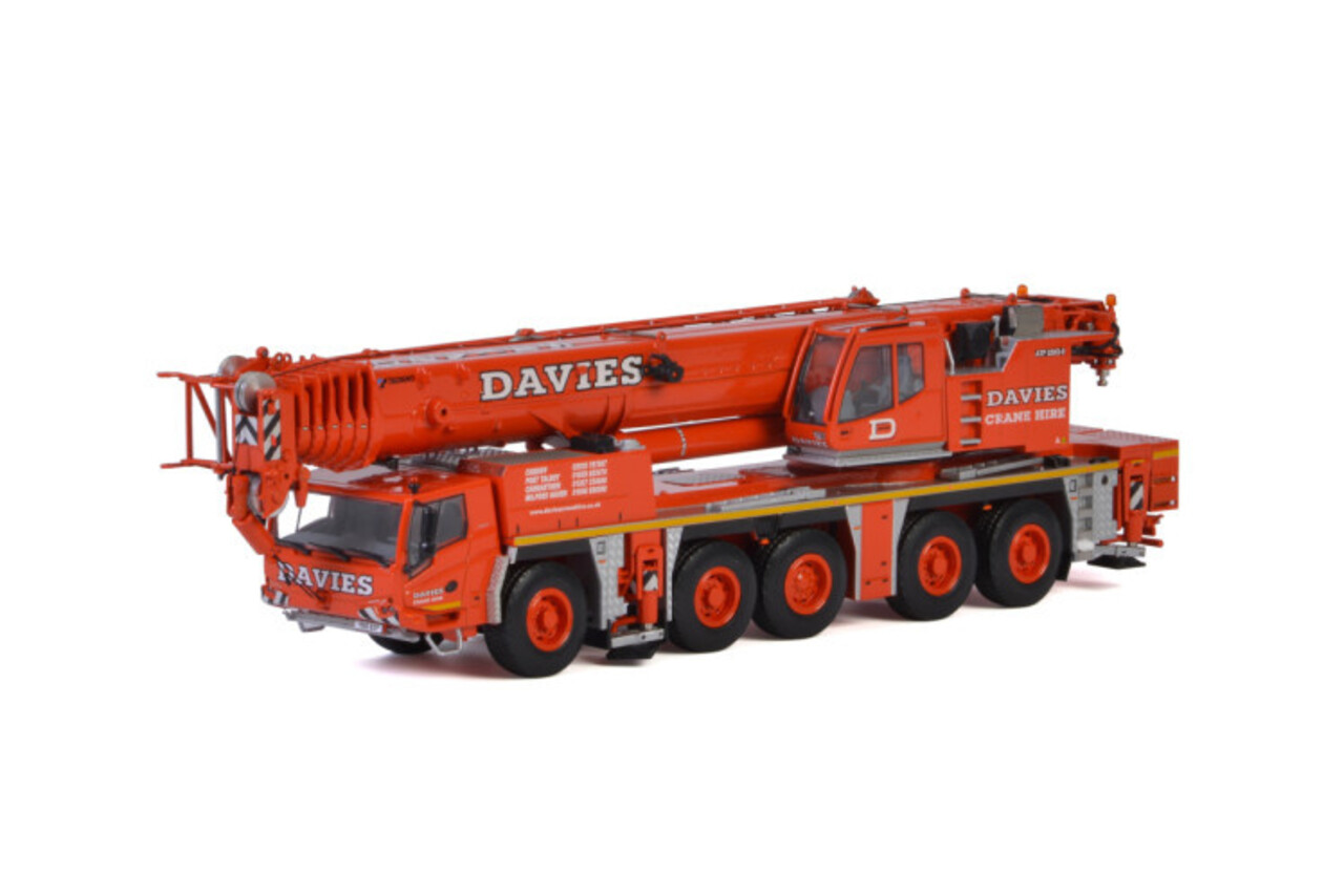 Tadano Faun Tadano Faun ATF 220G-5 Euro 4 'Davies Crane Hire' - 1:50 - WSI Models Tadano Faun Tadano Faun ATF 220G-5 Euro 4 'Davies Crane Hire' - 1:50 - WSI Models