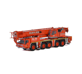 Tadano Faun Tadano Faun ATF 220G-5 Euro 4 'Davies Crane Hire' - 1:50 - WSI Models Tadano Faun Tadano Faun ATF 220G-5 Euro 4 'Davies Crane Hire' - 1:50 - WSI Models