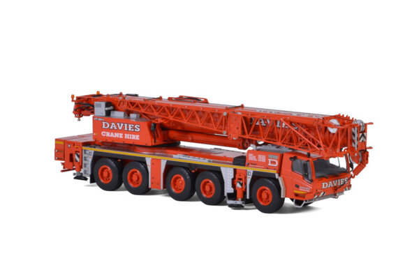 Tadano Faun Tadano Faun ATF 220G-5 Euro 4 'Davies Crane Hire' - 1:50 - WSI Models Tadano Faun Tadano Faun ATF 220G-5 Euro 4 'Davies Crane Hire' - 1:50 - WSI Models