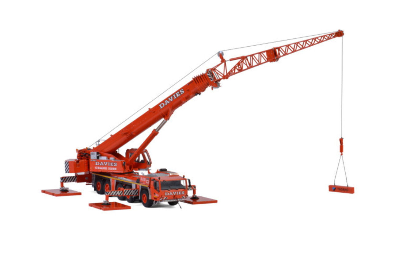 Tadano Faun Tadano Faun ATF 220G-5 Euro 4 'Davies Crane Hire' - 1:50 - WSI Models Tadano Faun Tadano Faun ATF 220G-5 Euro 4 'Davies Crane Hire' - 1:50 - WSI Models