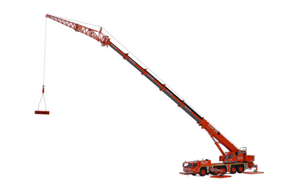 Tadano Faun Tadano Faun ATF 220G-5 Euro 4 'Davies Crane Hire' - 1:50 - WSI Models Tadano Faun Tadano Faun ATF 220G-5 Euro 4 'Davies Crane Hire' - 1:50 - WSI Models