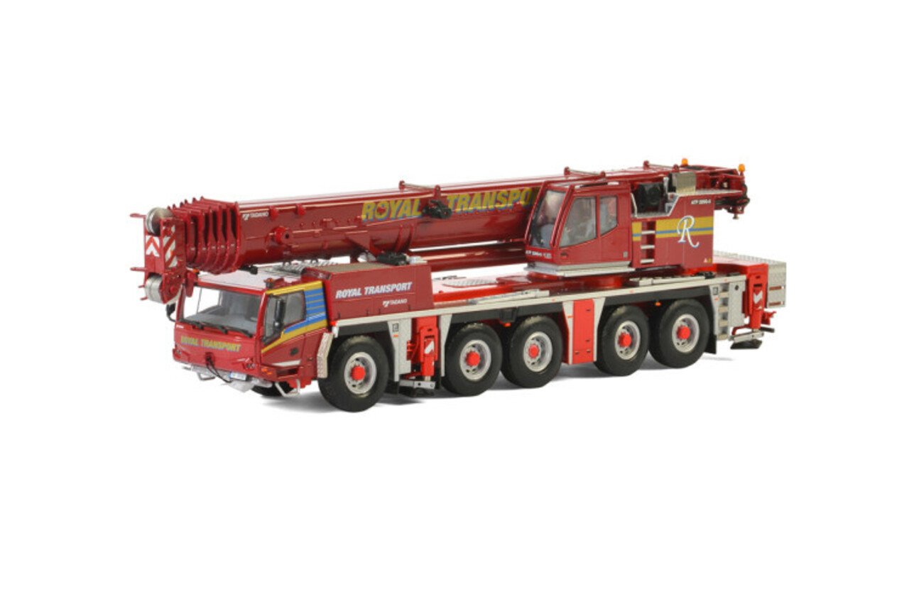 Tadano Faun Tadano Faun ATF 220G-5 Euro 4 'Royal Transport' - 1:50 - WSI Models Tadano Faun Tadano Faun ATF 220G-5 Euro 4 'Royal Transport' - 1:50 - WSI Models