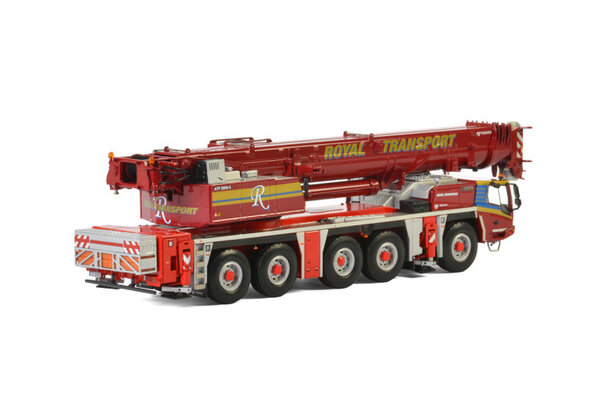 Tadano Faun Tadano Faun ATF 220G-5 Euro 4 'Royal Transport' - 1:50 - WSI Models Tadano Faun Tadano Faun ATF 220G-5 Euro 4 'Royal Transport' - 1:50 - WSI Models