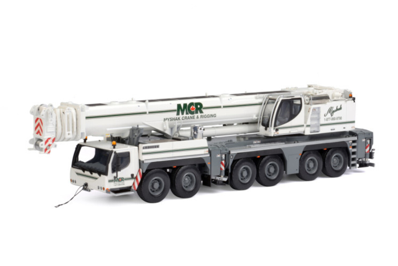Liebherr Liebherr LTM 1350-6.1 'Myshak' (Canada) - 1:50 - WSI Models