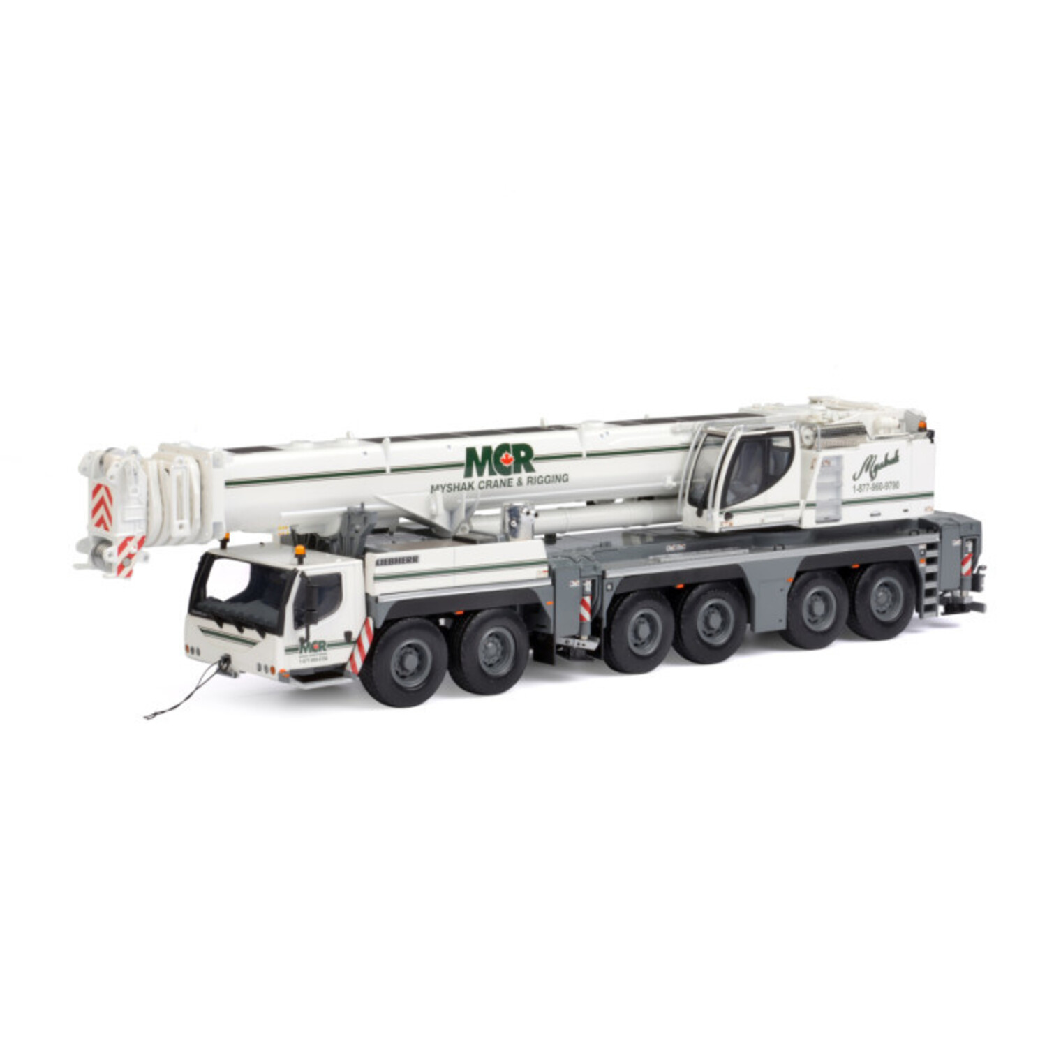 Liebherr LTM 1350-6.1 'Myshak' - 1:50 - WSI Models - HMKT
