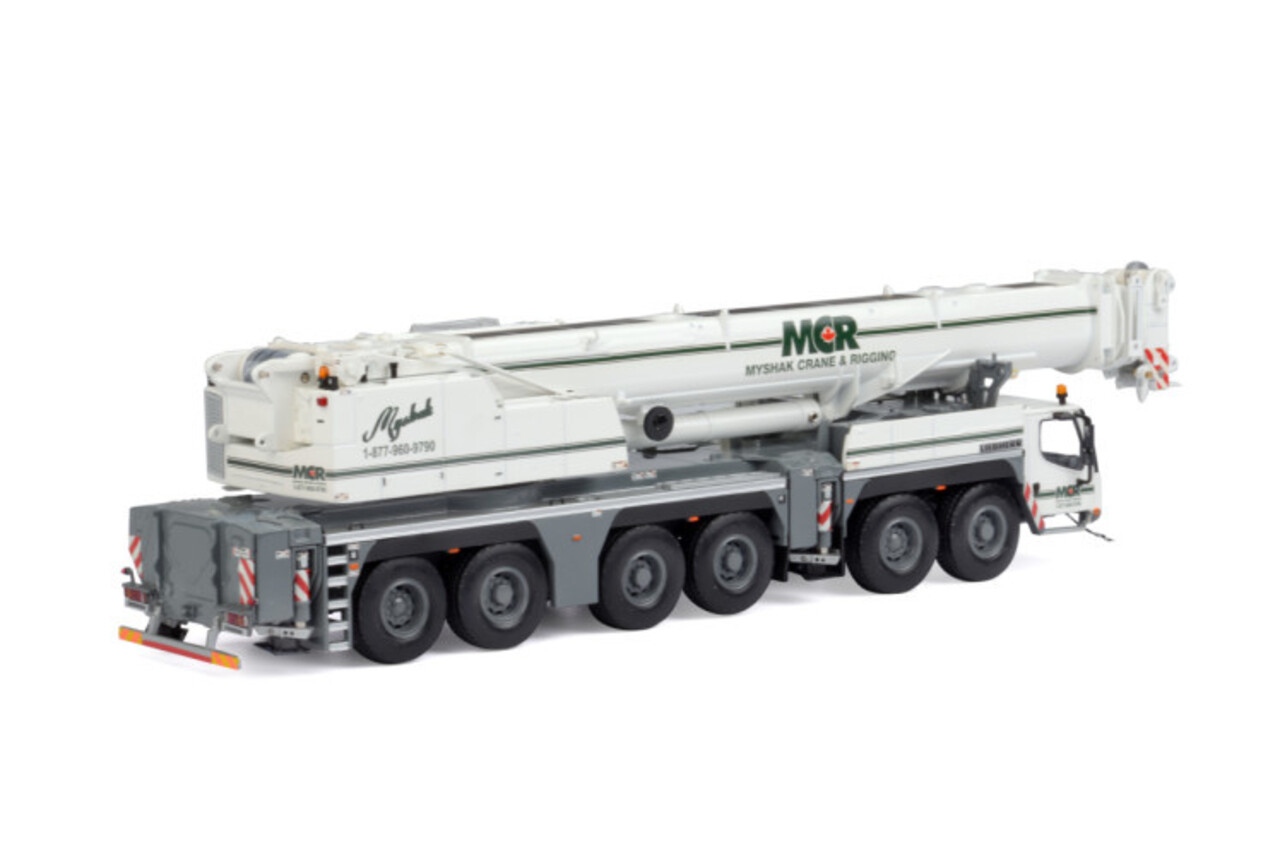 Liebherr Liebherr LTM 1350-6.1 'Myshak' (Canada) - 1:50 - WSI Models
