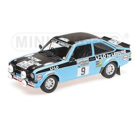 Ford Ford Escort RS 1800 LI-LO Equipe Esso #9 Lombard RAC Rally 1978 - 1:18 - Minichamps Ford Ford Escort RS 1800 LI-LO Equipe Esso #9 Lombard RAC Rally 1978 - 1:18 - Minichamps