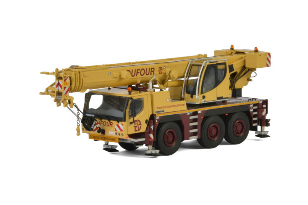 Liebherr Liebherr LTM 1050 'Dufour Group' - 1:50 - WSI Models Liebherr Liebherr LTM 1050 'Dufour Group' - 1:50 - WSI Models