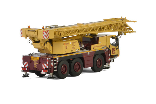 Liebherr Liebherr LTM 1050 'Dufour Group' (Belgium) - 1:50- WSI Models