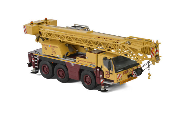 Liebherr Liebherr LTM 1050 'Dufour Group' - 1:50 - WSI Models Liebherr Liebherr LTM 1050 'Dufour Group' - 1:50 - WSI Models