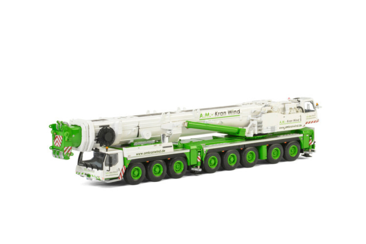 Liebherr Liebherr LTM 1500 'A.M.Kran Wind' (Germany) - 1:50 - WSI Models