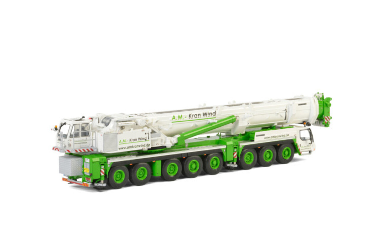 Liebherr Liebherr LTM 1500 'A.M.Kran Wind' (Germany) - 1:50 - WSI Models