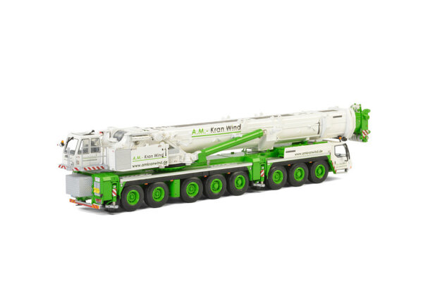 Liebherr Liebherr LTM 1500 'A.M.Kran Wind' (Germany) - 1:50 - WSI Models