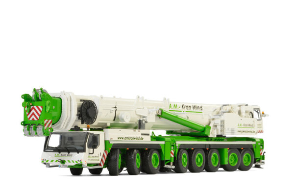 Liebherr Liebherr LTM 1500 'A.M.Kran Wind' (Germany) - 1:50 - WSI Models Liebherr Liebherr LTM 1500 'A.M.Kran Wind' (Germany) - 1:50 - WSI Models