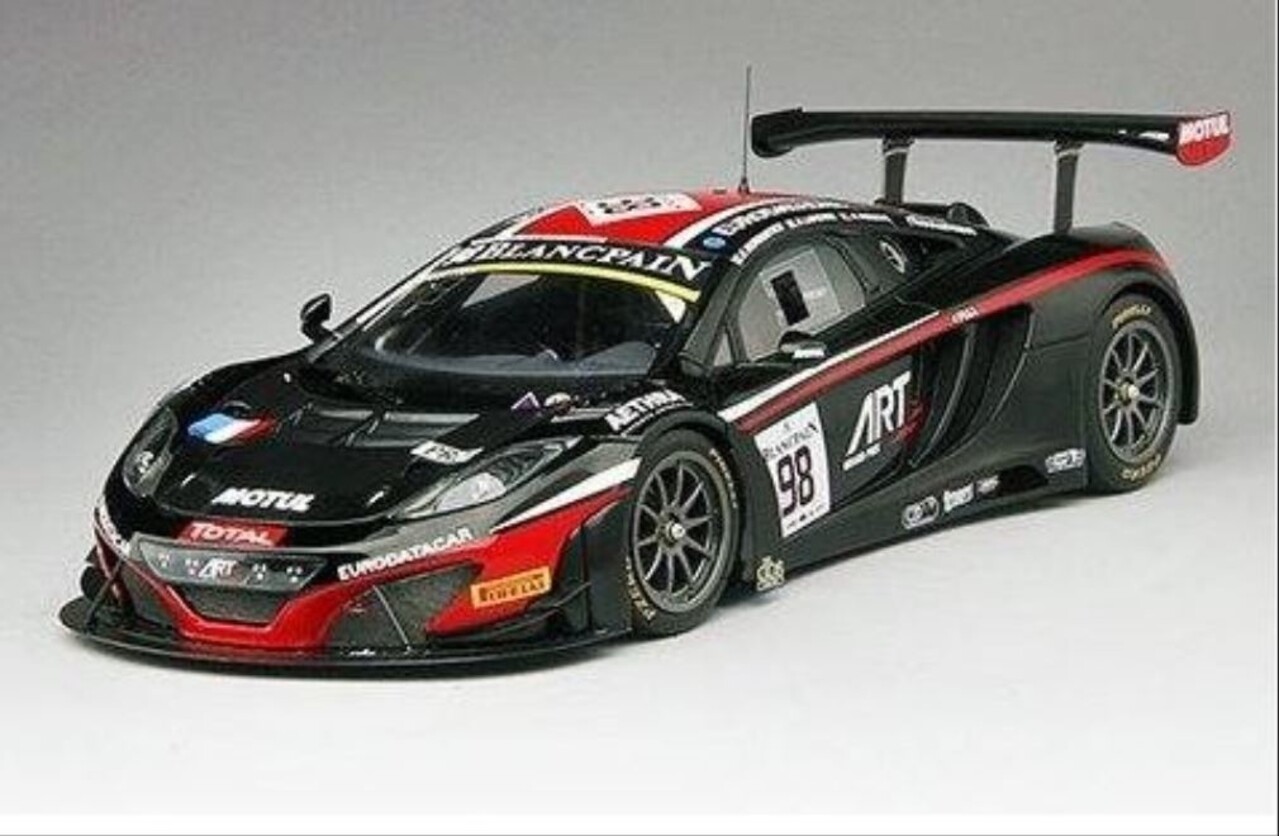 McLaren McLaren 12C-GT3 #98 Total 24 H Spa Art GP 2014 - 1:18 - TrueScale Miniatures McLaren McLaren 12C-GT3 #98 Total 24 H Spa Art GP 2014 - 1:18 - TrueScale Miniatures