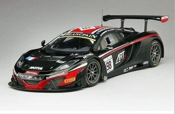 McLaren McLaren 12C-GT3 #98 Total 24 H Spa Art GP 2014 - 1:18 - TrueScale Miniatures McLaren McLaren 12C-GT3 #98 Total 24 H Spa Art GP 2014 - 1:18 - TrueScale Miniatures
