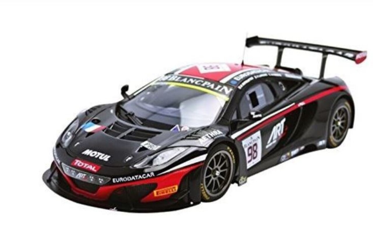 McLaren McLaren 12C-GT3 #98 Total 24 H Spa Art GP 2014 - 1:18 - TrueScale Miniatures McLaren McLaren 12C-GT3 #98 Total 24 H Spa Art GP 2014 - 1:18 - TrueScale Miniatures