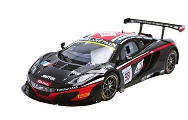 McLaren McLaren 12C-GT3 #98 Total 24 H Spa Art GP 2014 - 1:18 - TrueScale Miniatures McLaren McLaren 12C-GT3 #98 Total 24 H Spa Art GP 2014 - 1:18 - TrueScale Miniatures