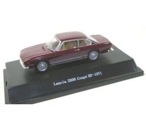 Lancia Lancia 2000 Coupé HF 1971- 1:43 - Starline Models Lancia Lancia 2000 Coupé HF 1971- 1:43 - Starline Models