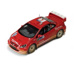 Peugeot Peugeot 307 WRC #8 Rally Argentina 2005 - 1:43 - IXO Models Peugeot Peugeot 307 WRC #8 Rally Argentina 2005 - 1:43 - IXO Models