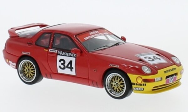 Porsche Porsche 968 Turbo RS #34 ADAC GT Cup 1993 - 1:43 - Neo Scale Models