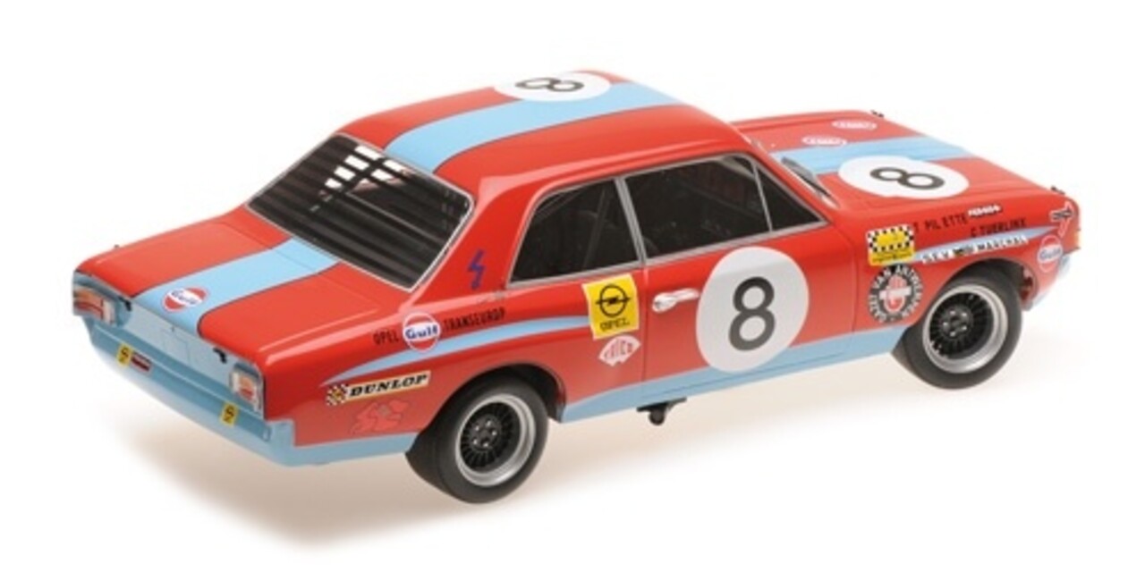 Opel Opel Commodore A Steinmetz #8 24h Spa 1972 - 1:18 - Minichamps Opel Opel Commodore A Steinmetz #8 24h Spa 1972 - 1:18 - Minichamps