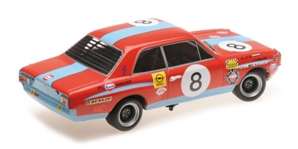 Opel Opel Commodore A Steinmetz #8 24h Spa 1972 - 1:18 - Minichamps Opel Opel Commodore A Steinmetz #8 24h Spa 1972 - 1:18 - Minichamps