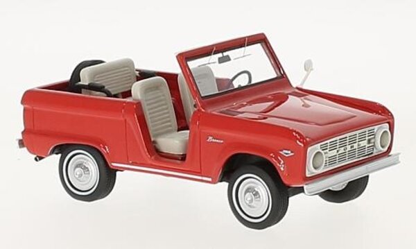 Ford Ford Bronco Roadster 1966 - 1:43 - Neo Scale Models Ford Ford Bronco Roadster 1966 - 1:43 - Neo Scale Models
